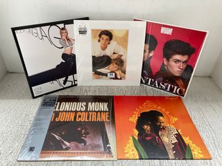 5 X ASSORTED VINYL ALBUMS TO INCLUDE BODY LANGUAGE VINYL: LOCATION - WH2