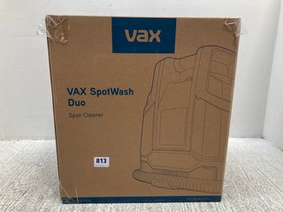 VAX SPOTWASH DUO-SPOT CLEANER - MODEL CDCW-CSXA - RRP £139: LOCATION - G15
