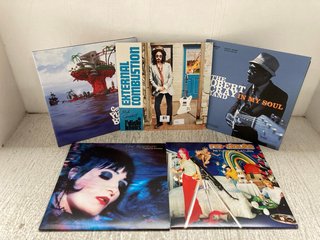 5 X ASSORTED VINYL ALBUMS TO INCLUDE EXTERNAL COMBUSTION VINYL: LOCATION - WH2