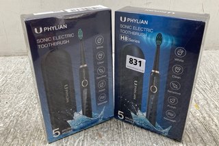 PHYLIAN H8 SERIES SONIC ELECTRIC TOOTHBRUSH TO ALSO INCLUDE PHYLIAN SONIC ELECTRIC TOOTHBRUSH: LOCATION - F17