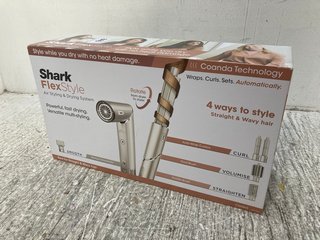 SHARK FLEX STYLE AIR STYLING & DRYING SYSTEM: LOCATION - F17