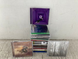 QTY OF ASSORTED CD'S TO INCLUDE THE DUNE SKETCHBOOK SOUND TRACK CD: LOCATION - WH3