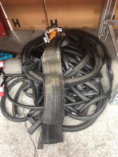QTY OF ASSORTED BICYCLE TYRES: LOCATION - BR6