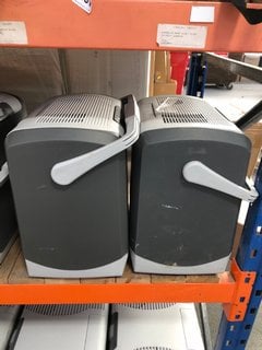2 X ELECTRIC COOL BOXES IN GREY: LOCATION - BR8