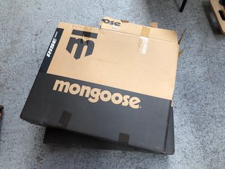 2 X MONGOOSE RISE 100 SCOOTERS: LOCATION - BR11