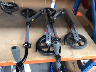 2 X EVO SCOOTERS IN GREY: LOCATION - BR12