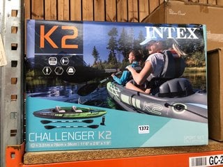 INTEX CHALLENGER K2 KAYAK - RRP £110: LOCATION - AR1