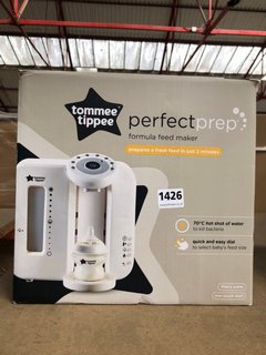 TOMMEE TIPPEE PERFECT PREP FORMULA FEED MAKER: LOCATION - BR15