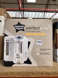 TOMMEE TIPPEE PERFECT PREP FORMULA FEED MAKER: LOCATION - BR16