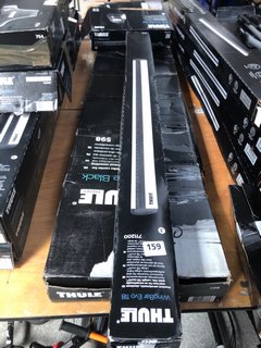 QTY OF ASSORTED THULE ITEMS TO INCLUDE THULE WINGBAR EVO 2 X 118CM/47" - RRP £119.99: LOCATION - B3T