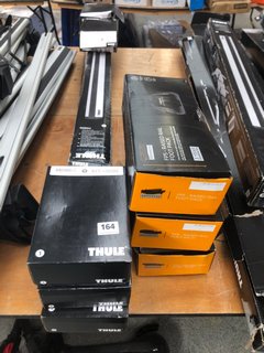 QTY OF ASSORTED ITEMS TO INCLUDE THULE WINGBAR EVO 2 X 127CM 711300 - RRP £119.99: LOCATION - B3T