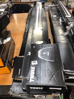 QTY OF ASSORTED THULE PRODUCTS TO INCLUDE THULE WINGBAR EVO 2 X 108CM/43" 711100 - RRP £118.99: LOCATION - B3T