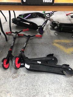 (COLLECTION ONLY) 2 X WIRED ELECTRIC SCOOTER IN RED: LOCATION - B3T