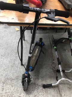 (COLLECTION ONLY) RAZOR POWER CORE S85 ELECTRIC SCOOTER IN BLUE - RRP £180: LOCATION - B3T