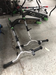 (COLLECTION ONLY) 2 X WIRED ELECTRIC SCOOTERS IN GREEN: LOCATION - B3T