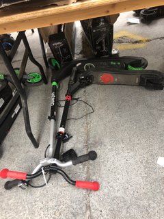 (COLLECTION ONLY) WIRED ELECTRIC SCOOTER IN RED TO INCLUDE WIRED ELECTRIC SCOOTER IN GREEN: LOCATION - B3T