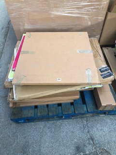 PALLET OF ASSORTED SAFETY GATES: LOCATION - B5