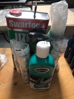(COLLECTION ONLY) QTY OF ASSORTED ITEMS TO INCLUDE TRIPLEWAX DIAMOND CARAVAN SHINE: LOCATION - B5T
