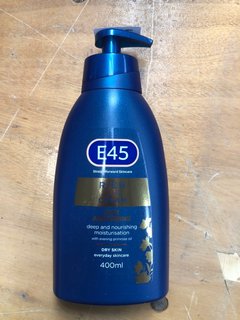 (COLLECTION ONLY) 13 X E45 RICH 24HR CREAM 400ML: LOCATION - B5T