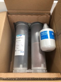 (COLLECTION ONLY) 2 X SYNERGYPACK PURIFICATION CARTRIDGE, FOR SYNERGY SYSTEMS TO PRODUCE ULTRAPURE WATER FROM DI (DEIONIZED) WATER FEED - RRP £394 EACH: LOCATION - A1T