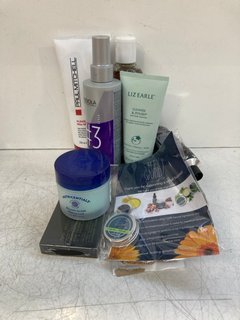 (COLLECTION ONLY) QTY OF ASSORTED ITEMS TO INCLUDE PAUL MITCHELL FLEXIBLE STYLE WAX WORKS 200ML: LOCATION - A1T