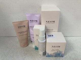 (COLLECTION ONLY) QTY OF ASSORTED NEOM PRODUCTS TO INCLUDE SUPER SHOWER POWER BODY POLISH 150ML: LOCATION - A1T