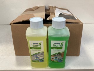 (COLLECTION ONLY) 4 X AMWAY HOME L.O.C BATHROOM CLEANER 500ML TO INCLUDE 2 X AMWAY HOME L.O.C KITCHEN CLEANER 500ML: LOCATION - A1T