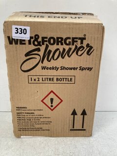 (COLLECTION ONLY) WET & FORGET SHOWER WEEKLY SHOWER SPRAY 2L: LOCATION - A1T