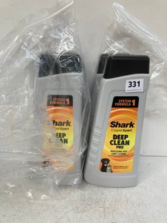 (COLLECTION ONLY) 4 X SHARK CARPET XPERT DEEP CLEAN PRO 1.42L: LOCATION - A1T