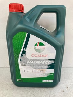 (COLLECTION ONLY) CASTROL MAGNATEC 5W-30 ENGINE OIL 4L: LOCATION - A1T