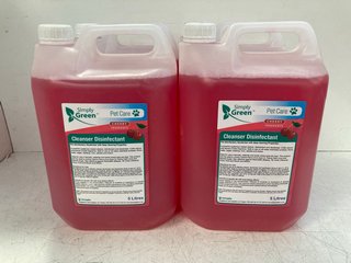 (COLLECTION ONLY) SIMPLY GREEN CLEANER DISINFECTANT CHERRY FRAGRANCE: LOCATION - A1T
