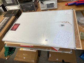 QTY OF ASSORTED WHITE BOARDS/CORK BOARDS: LOCATION - A2T