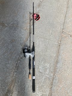 PENN PURSUIT IV 4000 SPINNING REEL TO INCLUDE MITCHELL EPIC MX2 SPINNING ROD: LOCATION - A2T