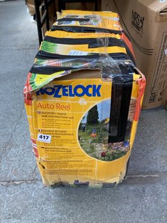 HOZELOCK AUTO REEL AUTOMATIC REWIND WALL MOUNTED HOSE REEL: LOCATION - A3T