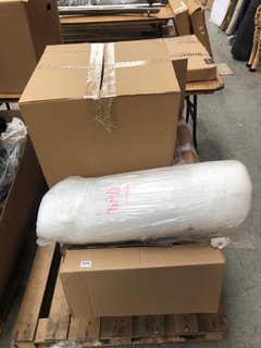 PALLET OF ASSORTED ITEMS TO INCLUDE BEAN BAG FILLING MATERIAL: LOCATION - A5 (KERBSIDE PALLET DELIVERY)
