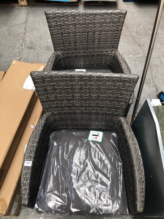 John Pye Auctions JOHN LEWIS & PARTNERS ALORA GARDEN DINING CHAIRS