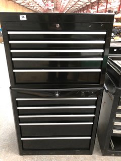 5 DRAWER TOOLBOX TO INCLUDE 5 DRAWER TOOLBOX IN BLACK: LOCATION - B1