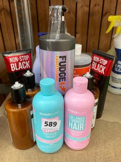 (COLLECTION ONLY) QTY OF ASSORTED ITEMS TO INCLUDE HAIR BURST CONDITIONER 350ML: LOCATION - AR6