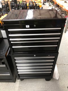 6 DRAWER TOOLBOX TO INCLUDE 6 DRAWER TOOLBOX IN BLACK: LOCATION - B1