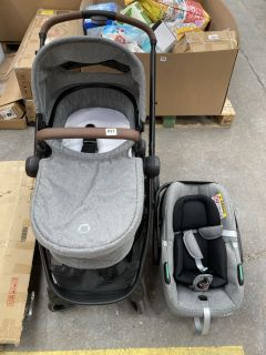MAXI-COSI CABRIOFIX S INFANT TRAVEL SYSTEM IN GREY AND BLACK: LOCATION - B8