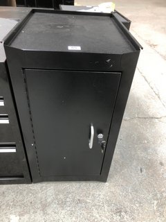 TOOL CABINET IN BLACK: LOCATION - B1