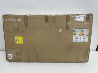 SAMSUNG M7 43" TV: MODEL NO S43BM700U (WITH BOX, PCB REMOVED, SPARES & REPAIRS) [JPTM112004]