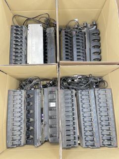 QTY OF VOCOLLECT DOCKS/BATTERY CHARGERS. (TO INCLUDE A700 TERMINAL & BATTERY CHARGER) [JPTM113174]