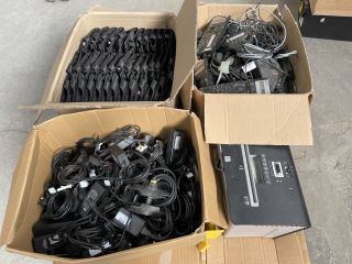 PALLET OF VARIOUS CASES, IP PHONES, POWER & OTHER CABLES. [JPTM114242]