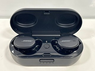 BOSE SPORT WITH CHARGING CASE EARBUDS IN BLACK: MODEL NO 427929 (UNIT ONLY) [JPTM114128]