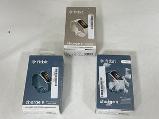 FITBIT CHARGE 5 HEALTH & FITNESS TRACKER (ORIGINAL RRP - £387) IN VARIOUS: MODEL NO FB421 (WITH BOXES, MANUALS & CHARGER CABLES) [JPTM114192]