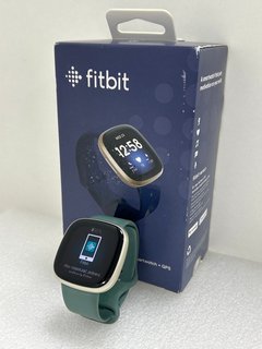 FITBIT VERSA 3 SMARTWATCH IN SOFT GOLD: MODEL NO FB511 (WITH BOX & CHARGER CABLE) [JPTM114208]