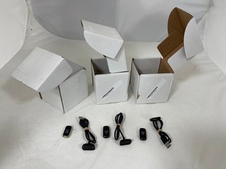 FITBIT LUXE HEALTH & FITNESS TRACKER (ORIGINAL RRP - £297) IN VARIOUS: MODEL NO FB422 (WITH CHARGER CABLES) [JPTM114386]
