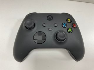 MICROSOFT XBOX WIRELESS CONTROLLER GAMES CONSOLE ACCESSORIES IN BLACK. (UNIT ONLY) [JPTM113315]