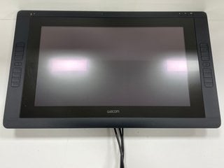 WACOM CINTIQ 22HD TOUCH INTERACTIVE PEN DISPLAY: MODEL NO DTH-2200 (WITH POWER AND DISPLAY CABLES) [JPTM114308]
